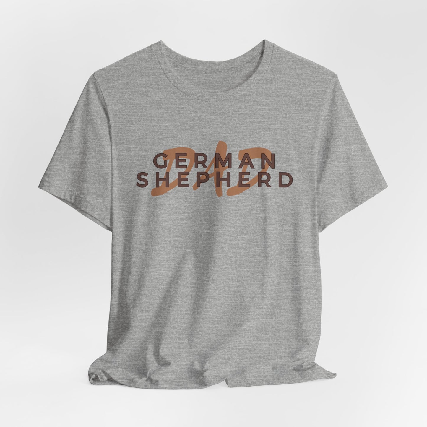German Shepherd Dad Men T-Shirt
