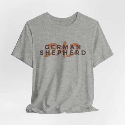 German Shepherd Dad Men T-Shirt