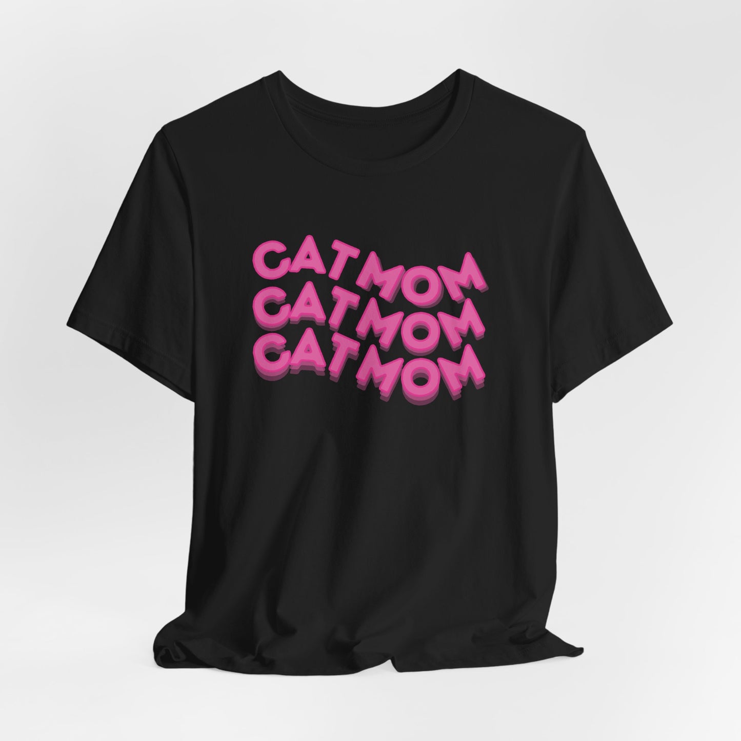 Cat Mom Women T-Shirt