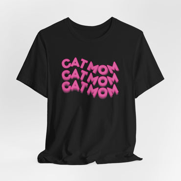Cat Mom Women T-Shirt