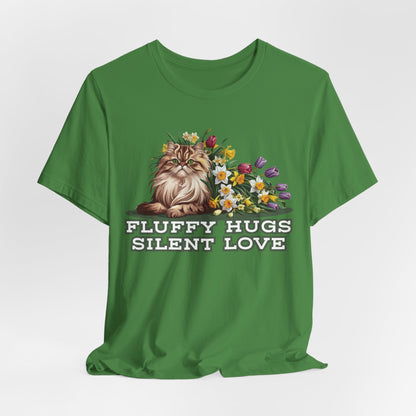 Fluffy Hugs Silent Love Women T-Shirt