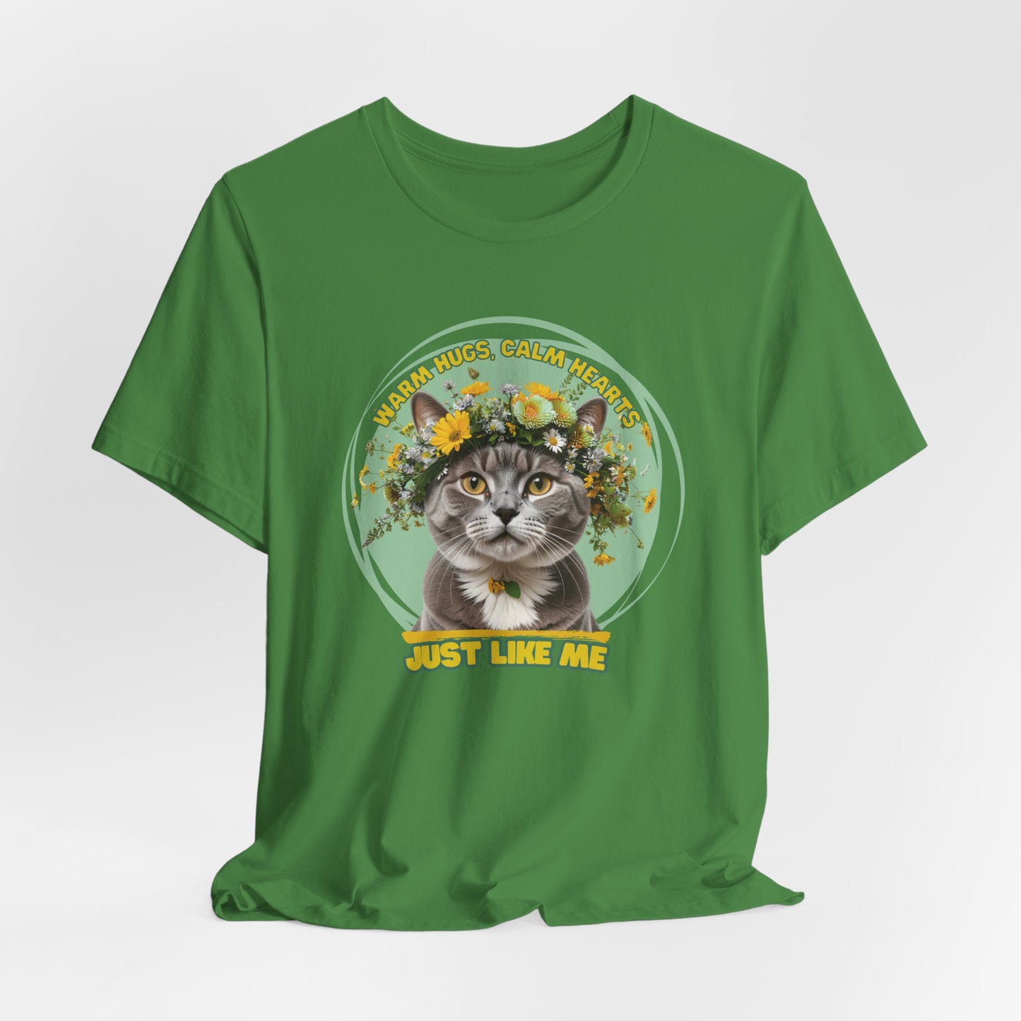 Warm Hugs Calm Hearts Just Like Me Women T-Shirt