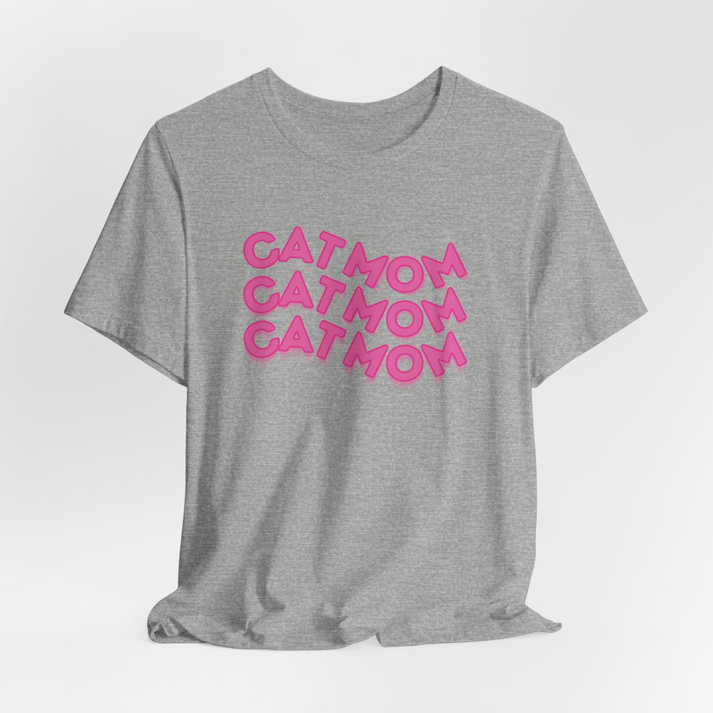 Cat Mom Women T-Shirt