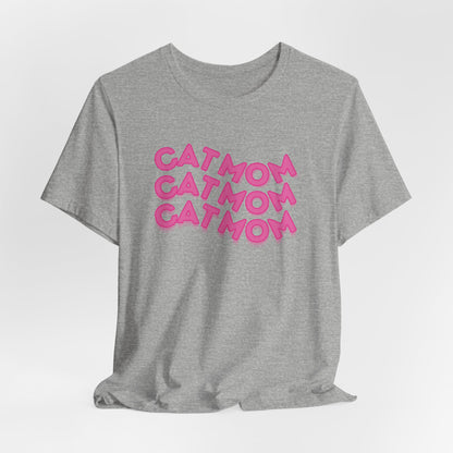 Cat Mom Women T-Shirt