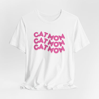 Cat Mom Women T-Shirt