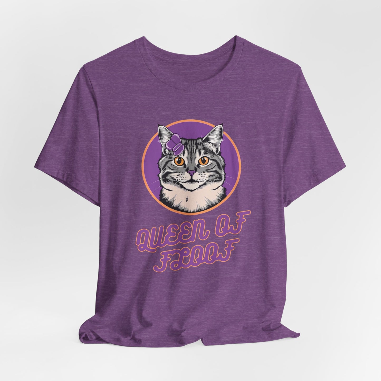 Quenn Of Floof Women T-Shirt