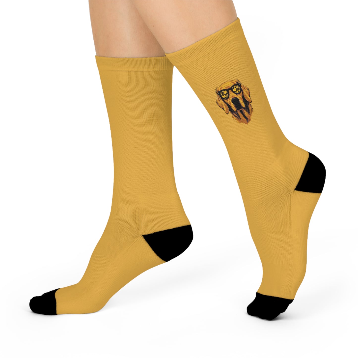 Golden Retriever Socks