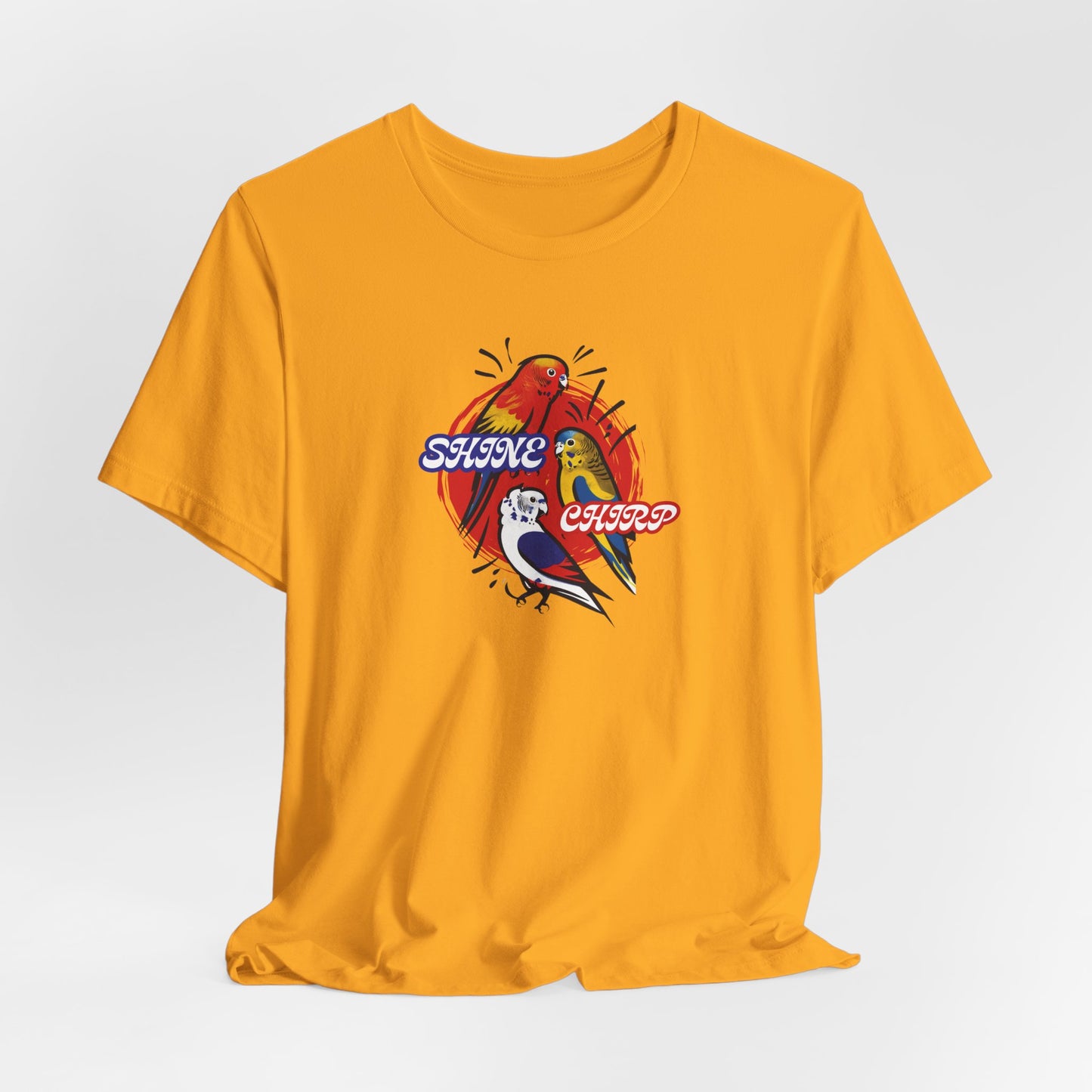 Shine & Chirp Unisex T-Shirt