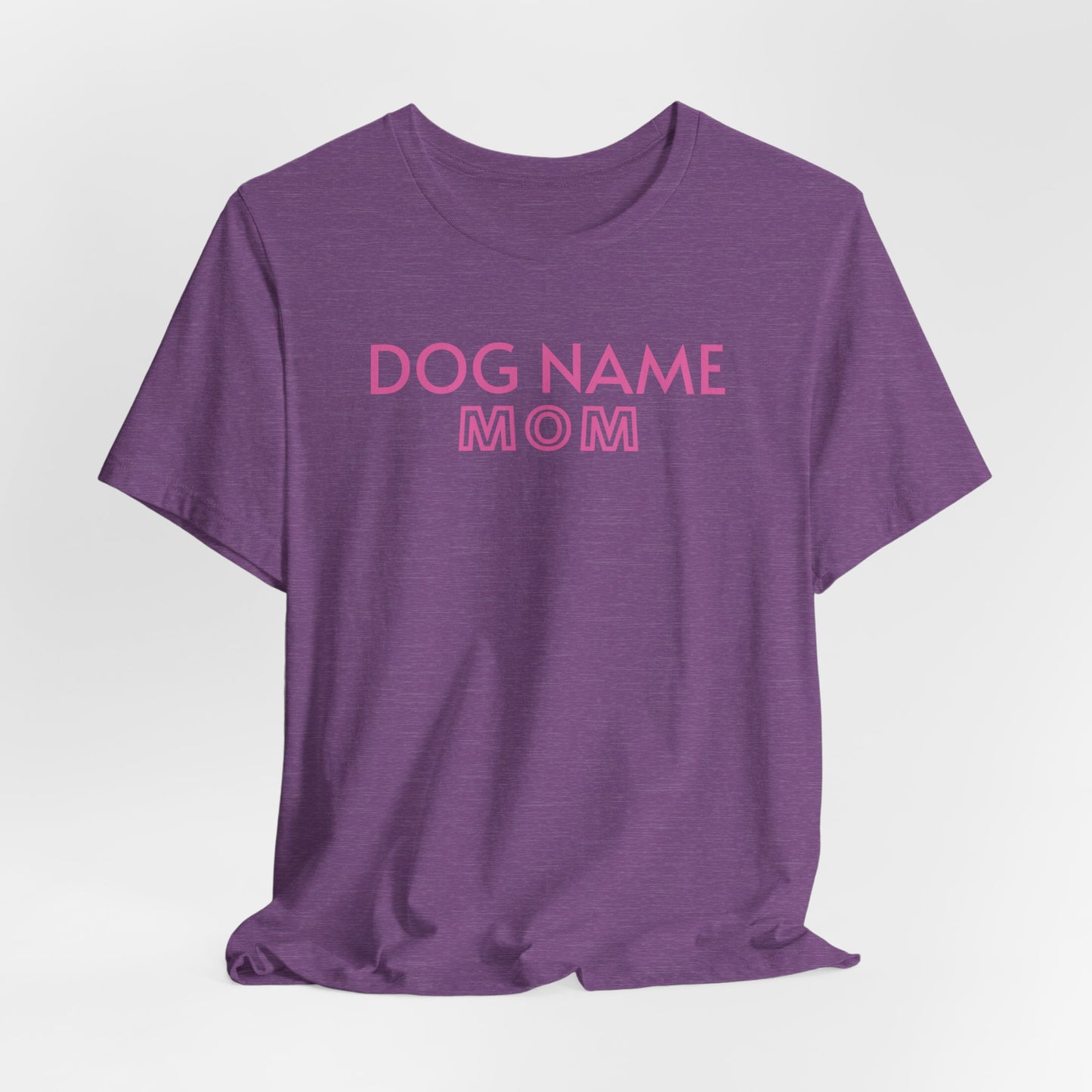 Dog Name Personalize Women T-Shirt