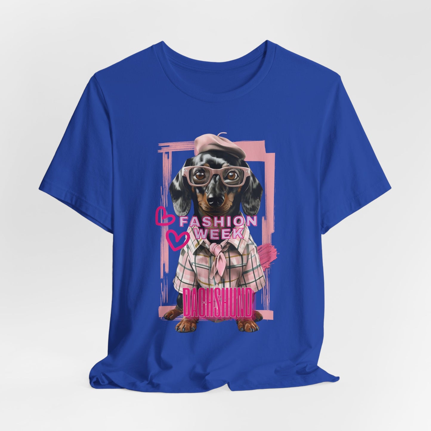 Dachshund Fashion Week Women T-Shirt