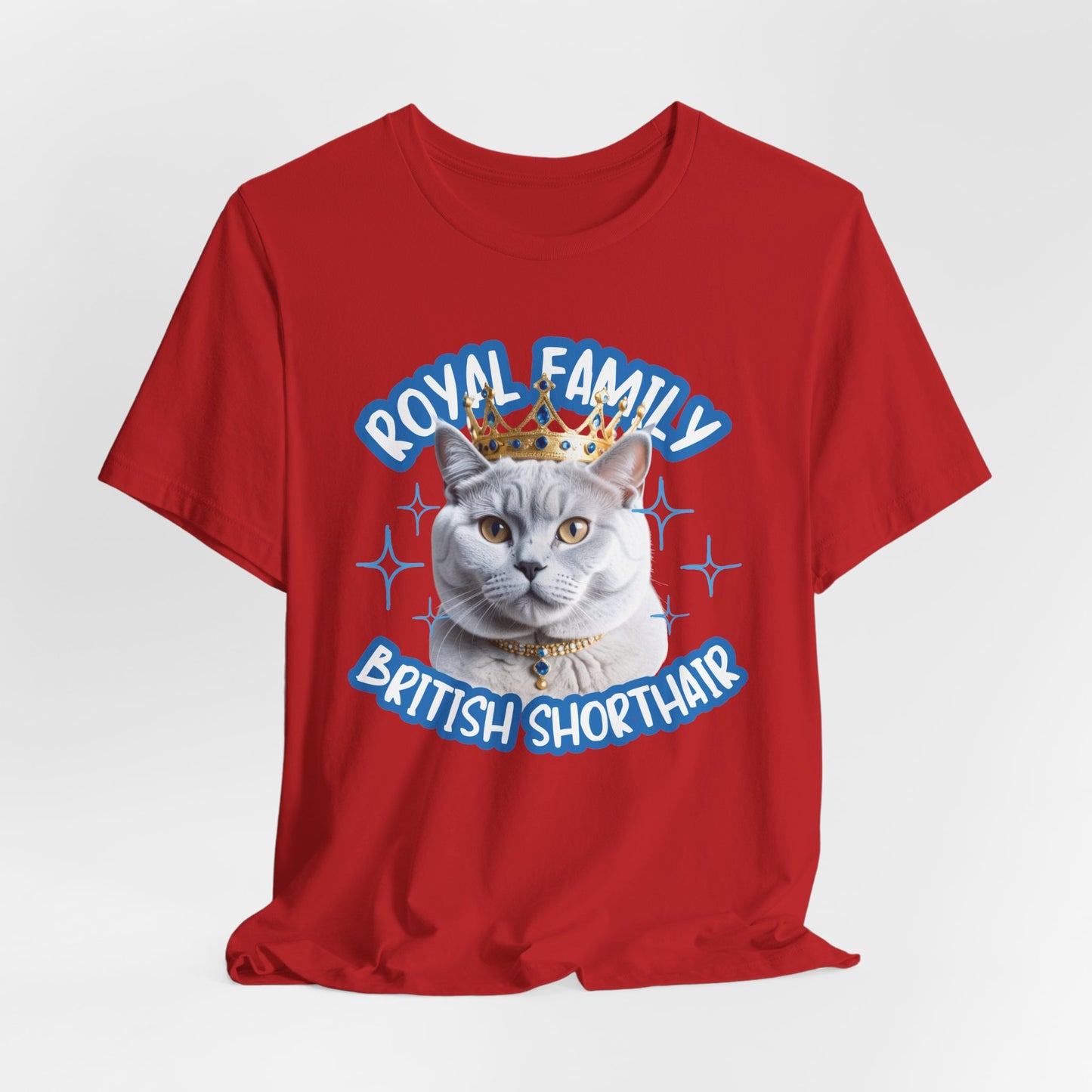 Royal Family British Shorthair Unisex T-Shirt