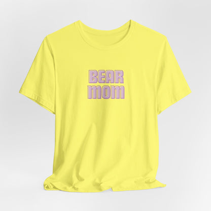 Bear Mom Women T-Shirt