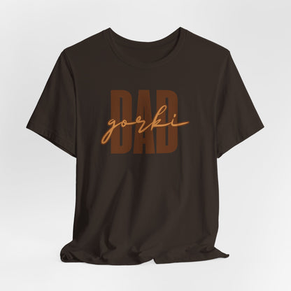 Corgi Dad Men T-Shirt