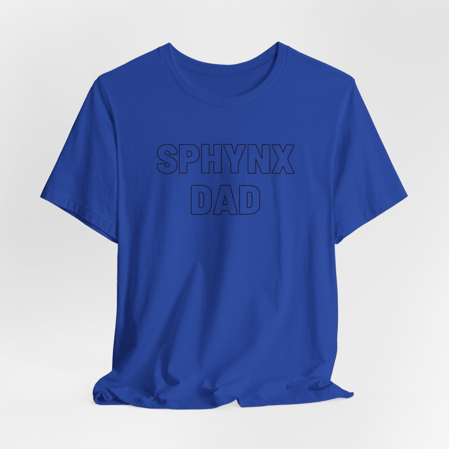 Sphynx Dad Men T-Shirt