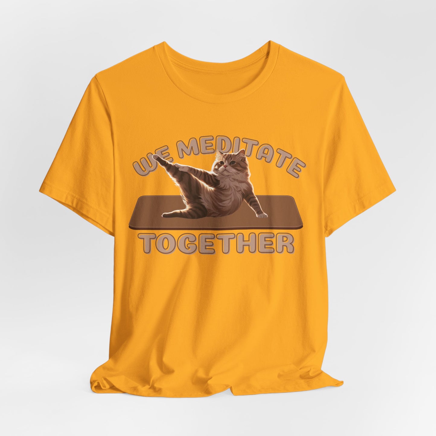 We Meditate Together Women T-Shirt