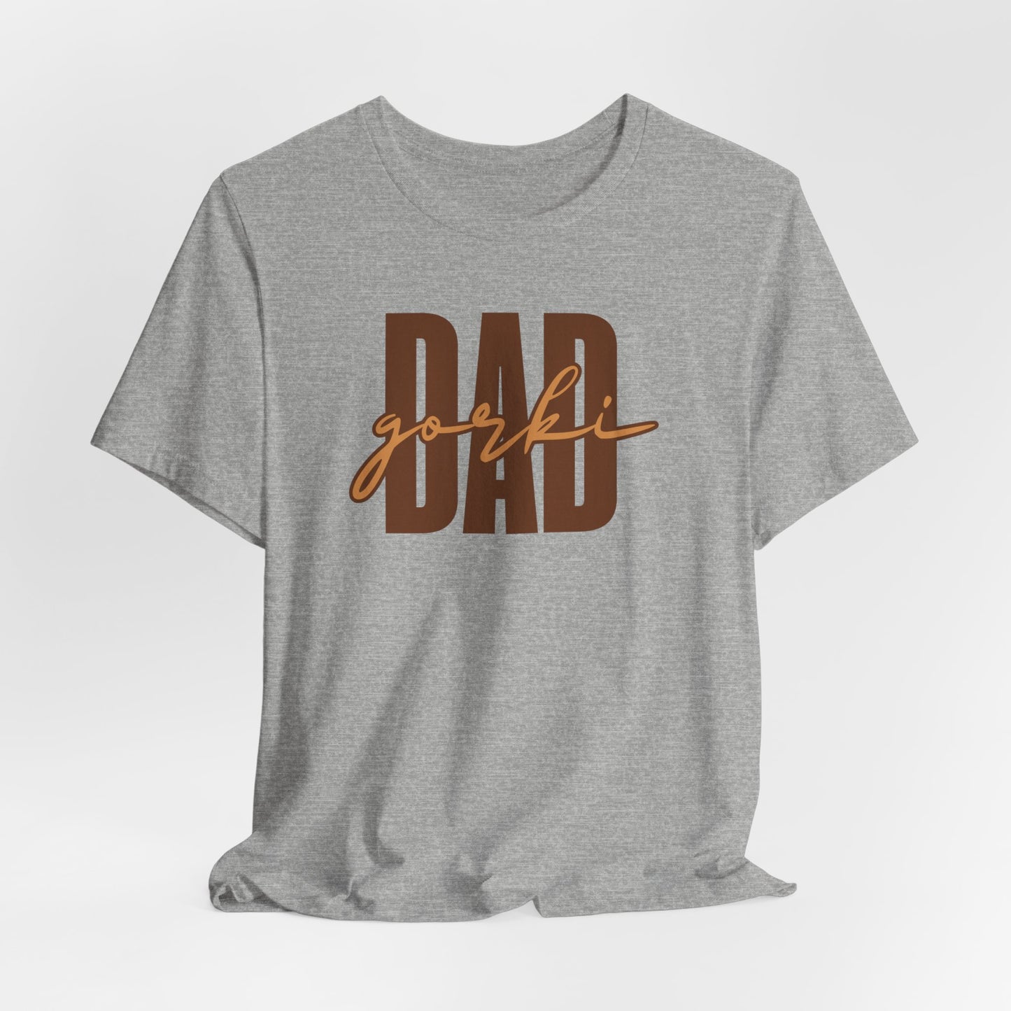 Corgi Dad Men T-Shirt