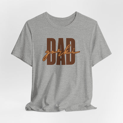 Corgi Dad Men T-Shirt