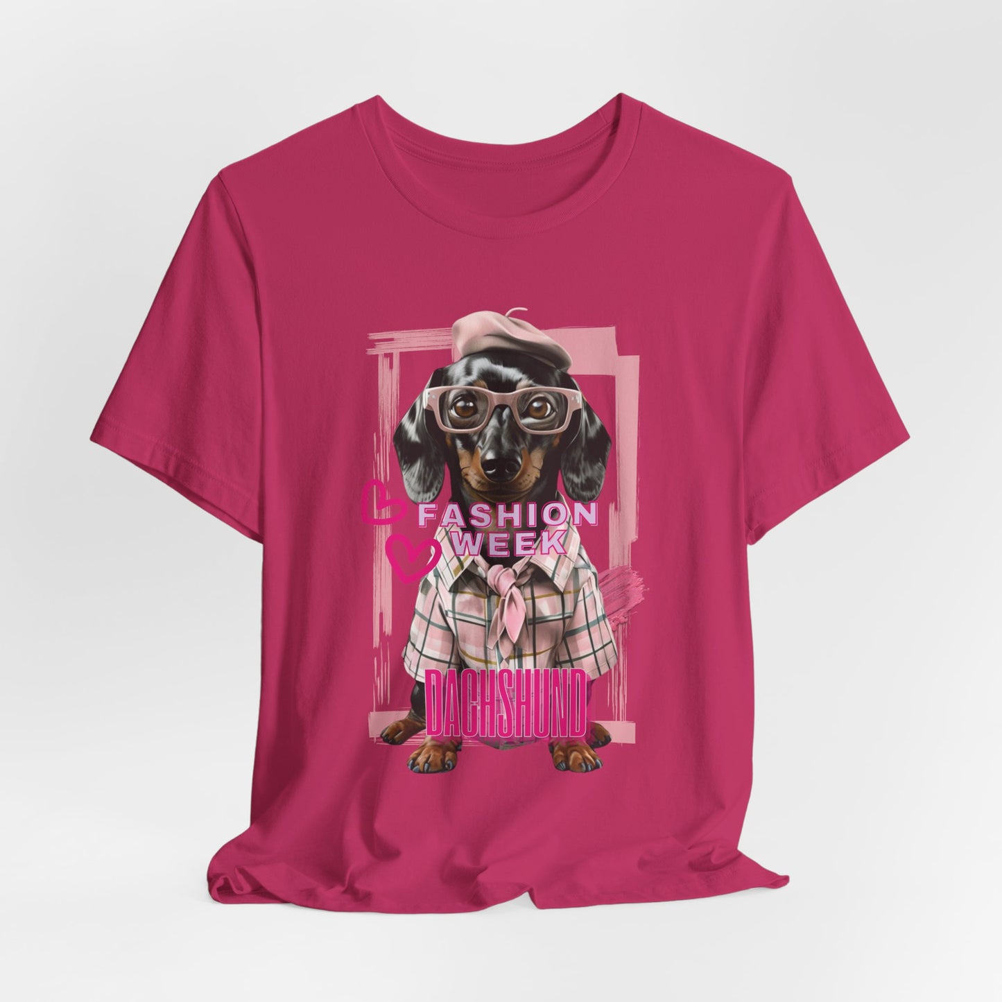 Dachshund Fashion Week Women T-Shirt