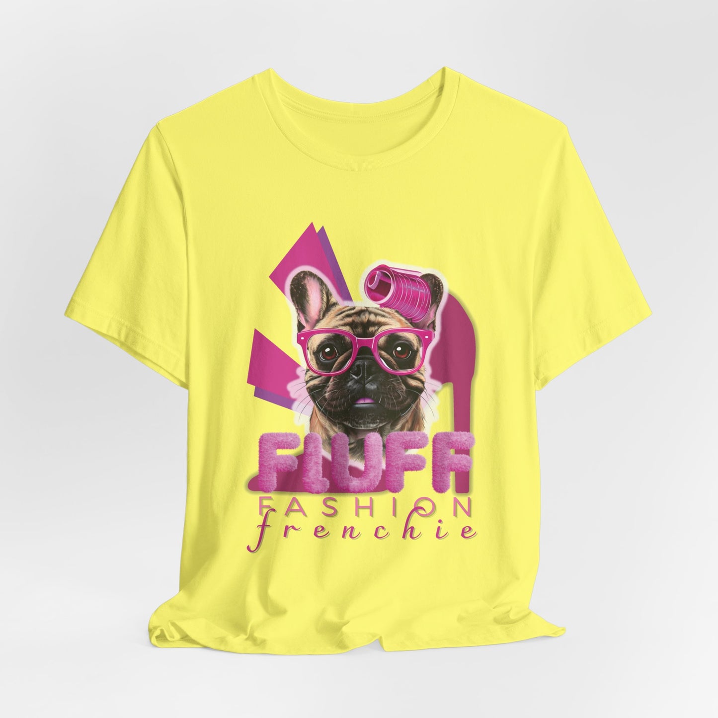 Fluff Fashion Frenchie Women T-Shirt