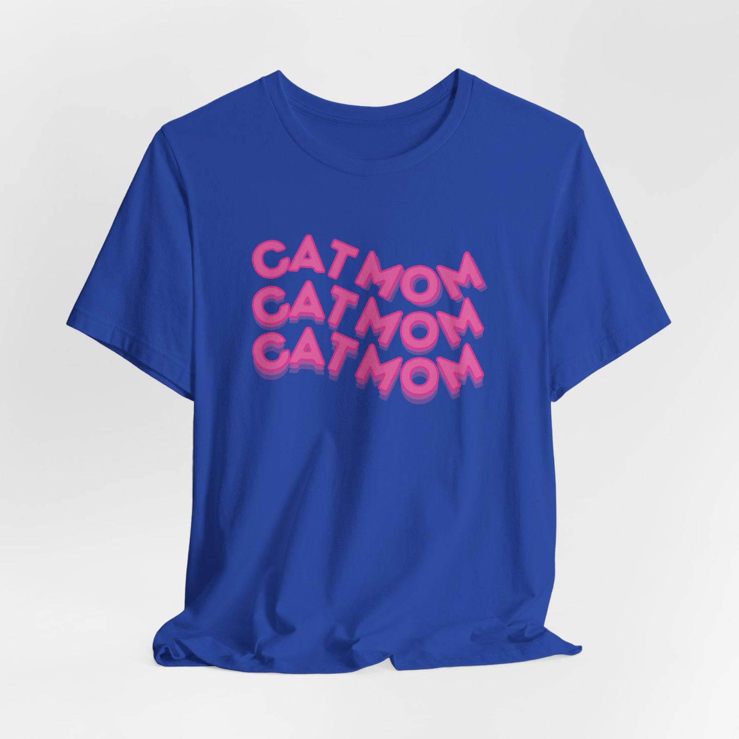 Cat Mom Women T-Shirt