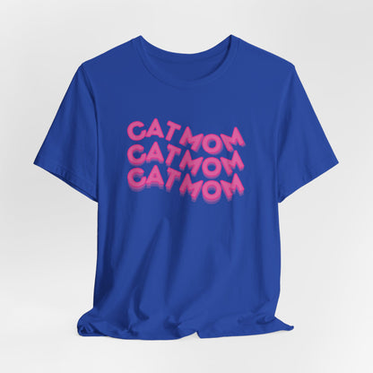 Cat Mom Women T-Shirt