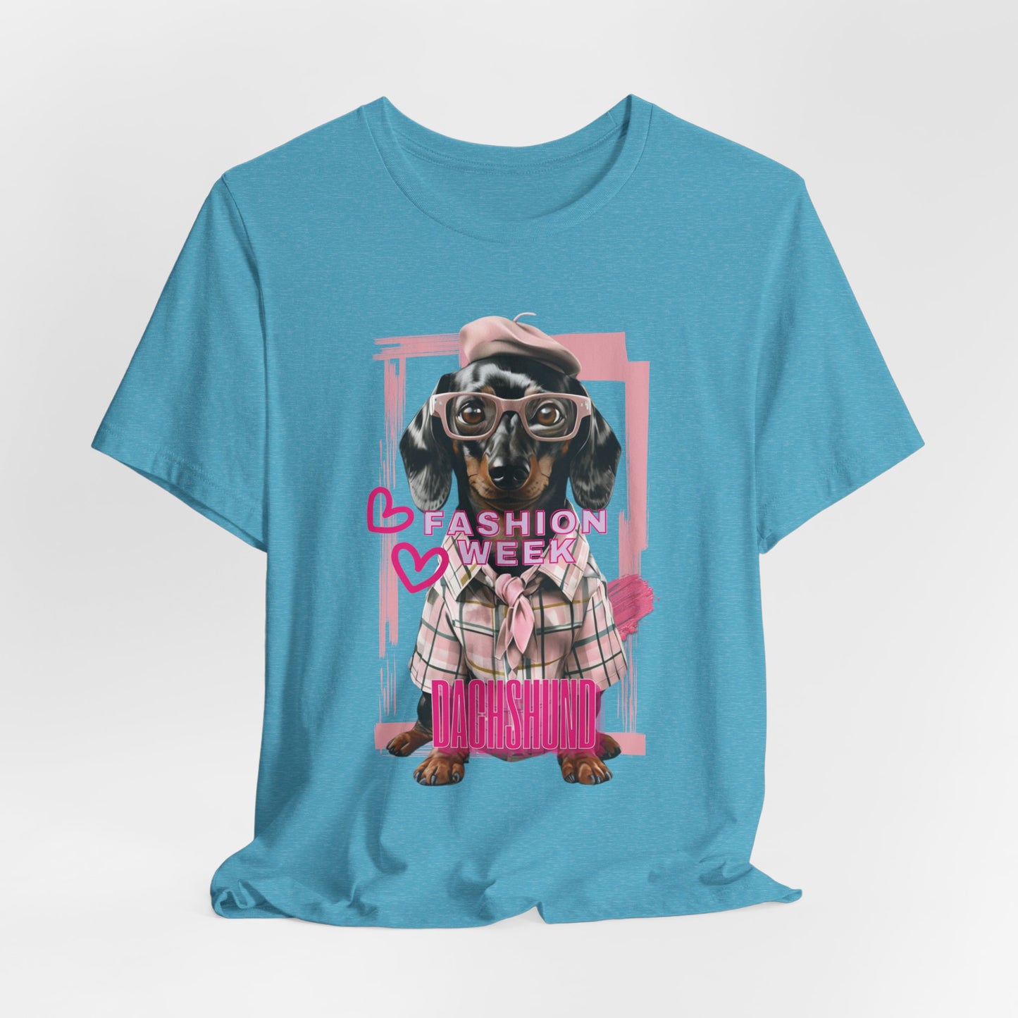 Dachshund Fashion Week Women T-Shirt
