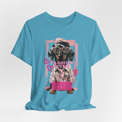 Dachshund Fashion Week Women T-Shirt