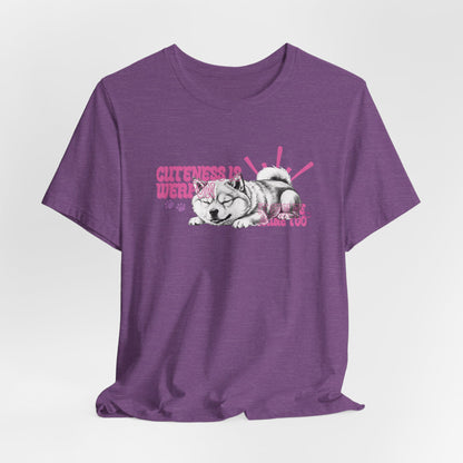 It Can Be Mine Too Cuteness Is Weapon Women T-Shirt