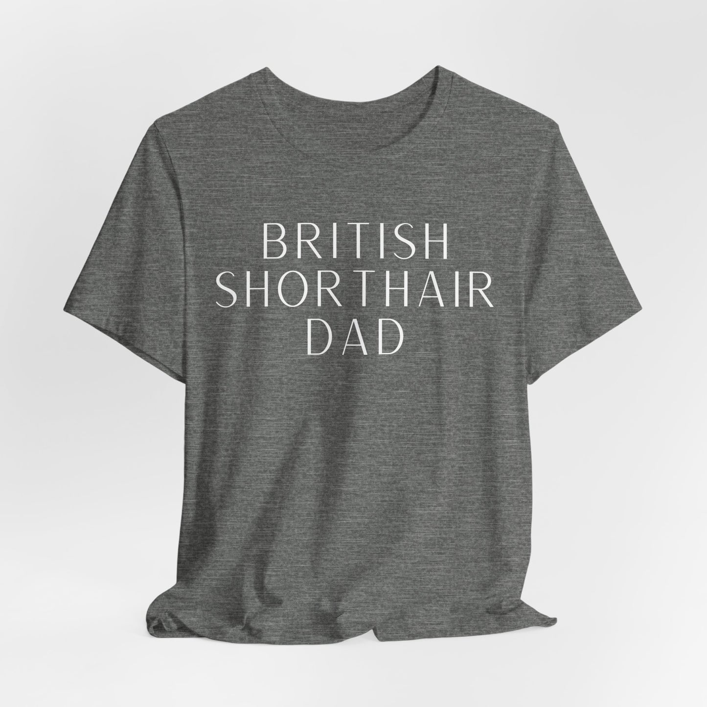 British Shorthair Dad Men T-Shirt
