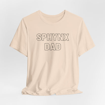 Sphynx Dad Men T-Shirt