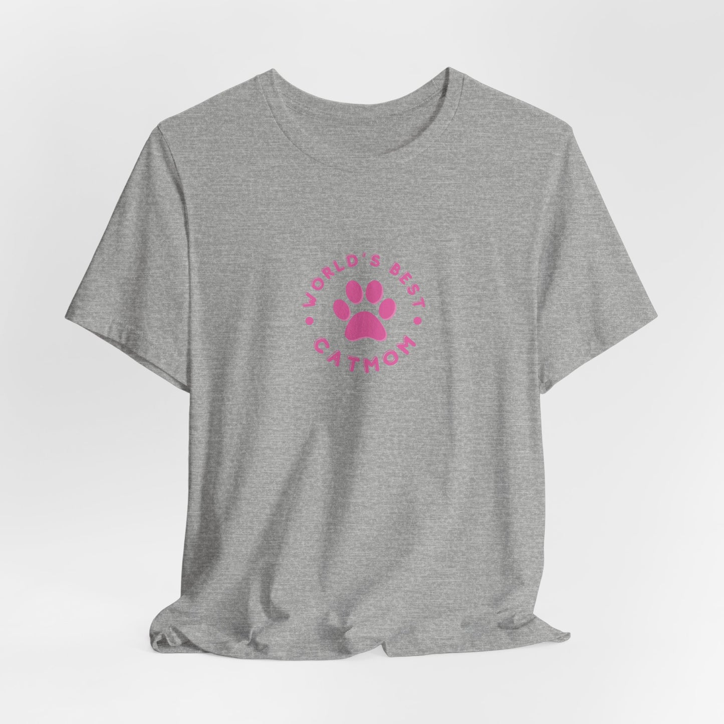 World’s Best Cat Mom Women T-Shirt