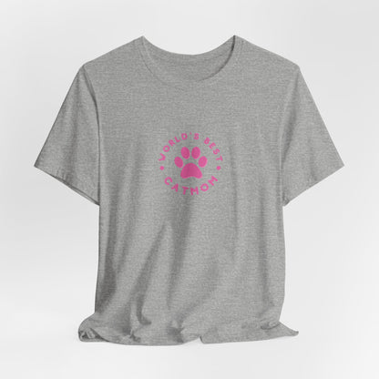 World’s Best Cat Mom Women T-Shirt