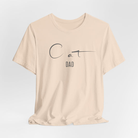 Cat Dad Men T-Shirt