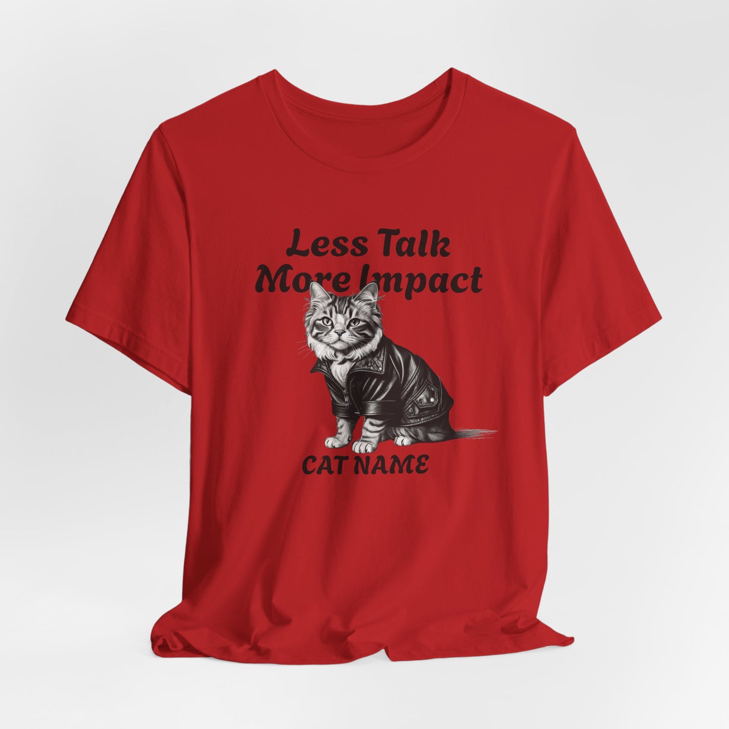 Cat Name Personalize Unisex T-Shirt