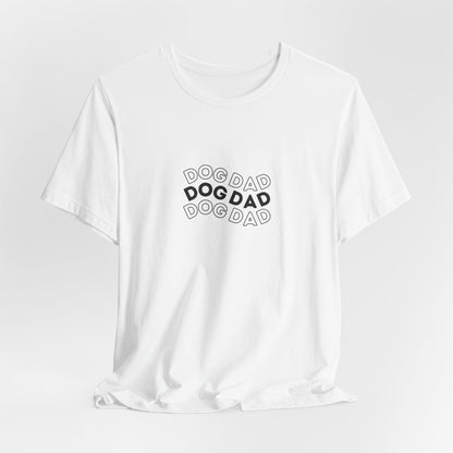 Dog Dad Men T-Shirt