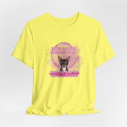 Diva Mode Chihuahua Too Glam To Give A Damn Women T-Shirt