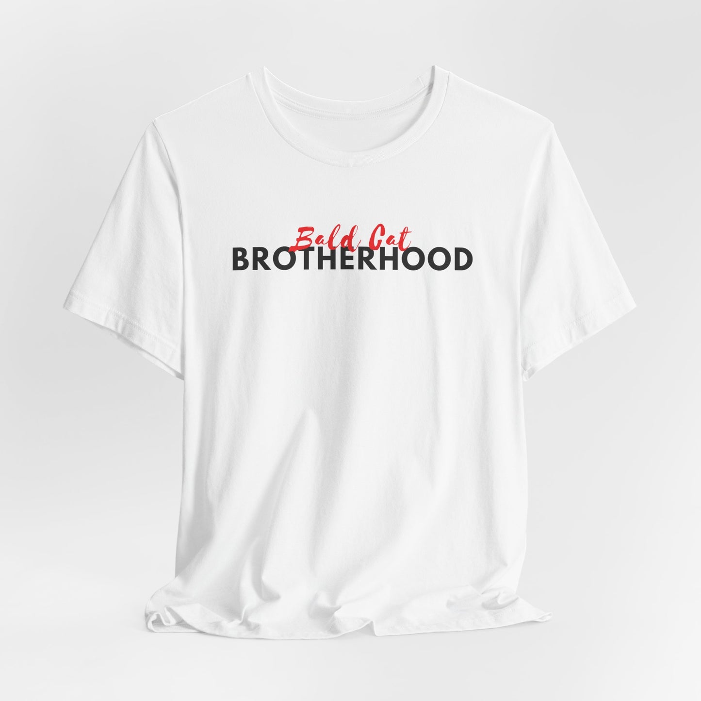 Bald Cat Brotherhood Men T-Shirt