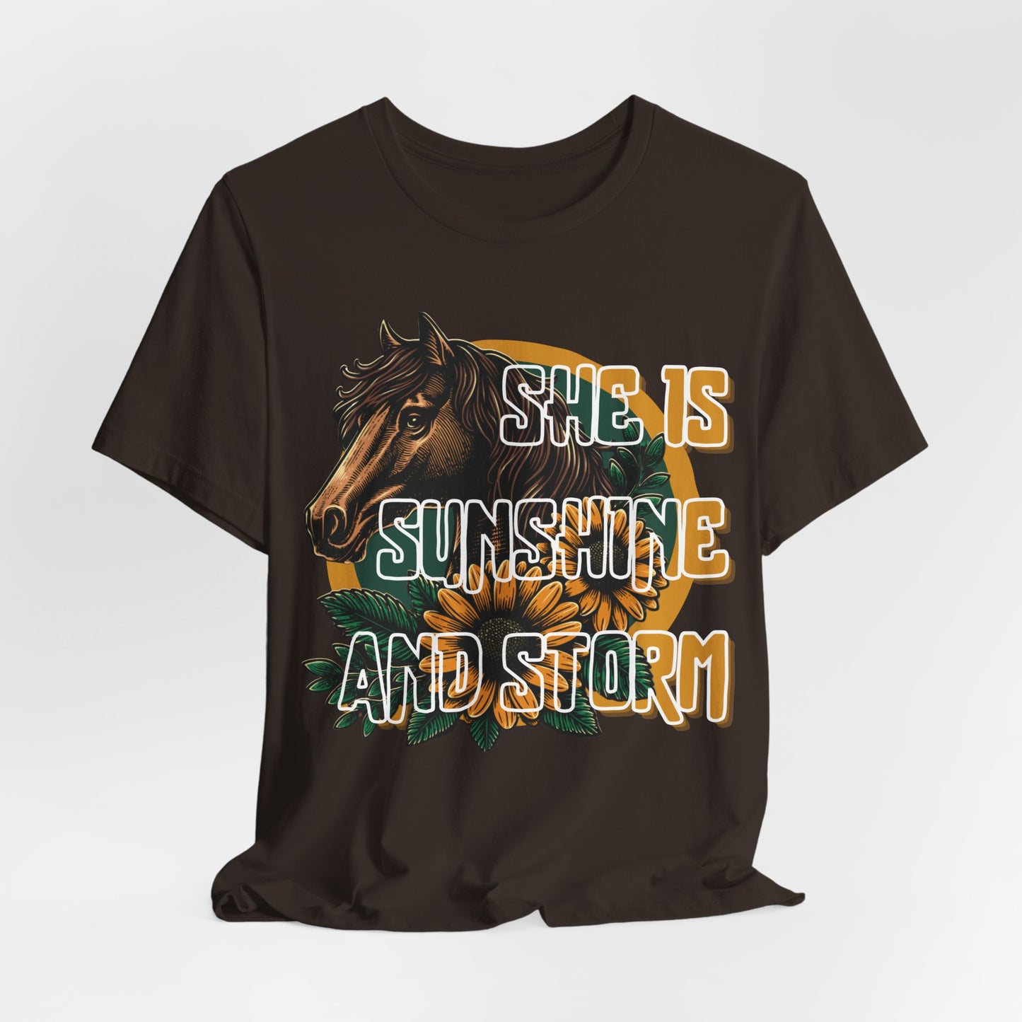 She Is Sunshine And Storm Women T-Shirt