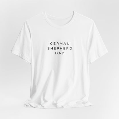 German Shepherd Dad Men T-Shirt