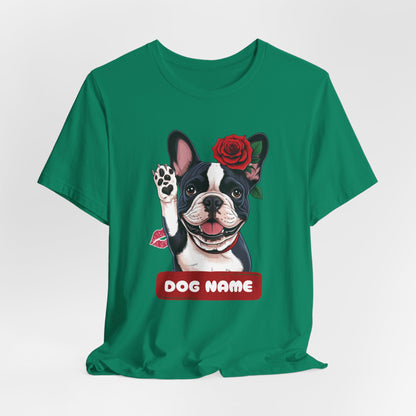 French Bulldog Personalize T-Shirt