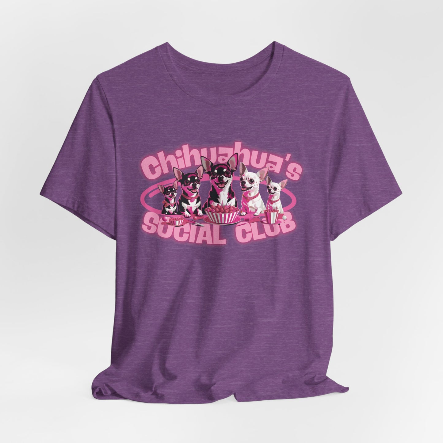 Chihuahua's Social Club Women T-Shirt