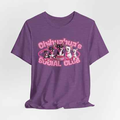 Chihuahua's Social Club Women T-Shirt
