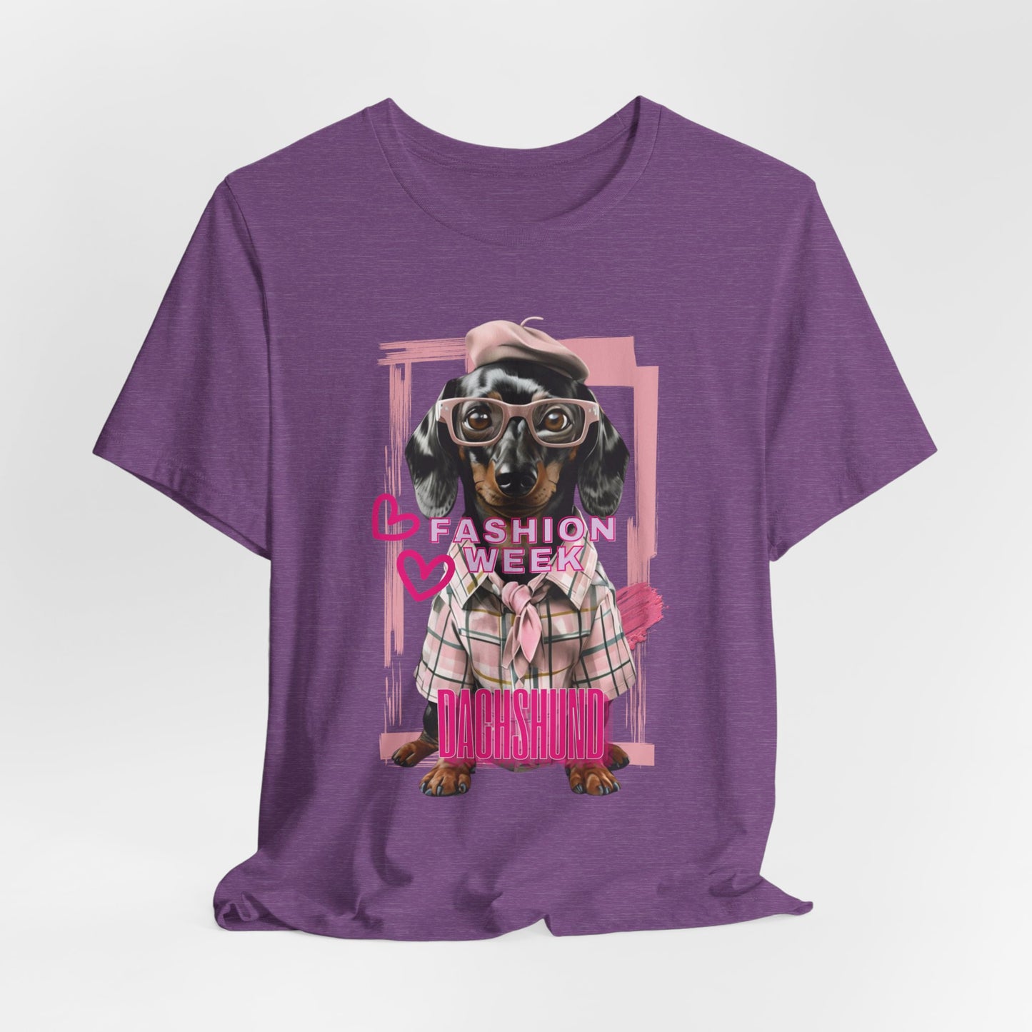 Dachshund Fashion Week Women T-Shirt