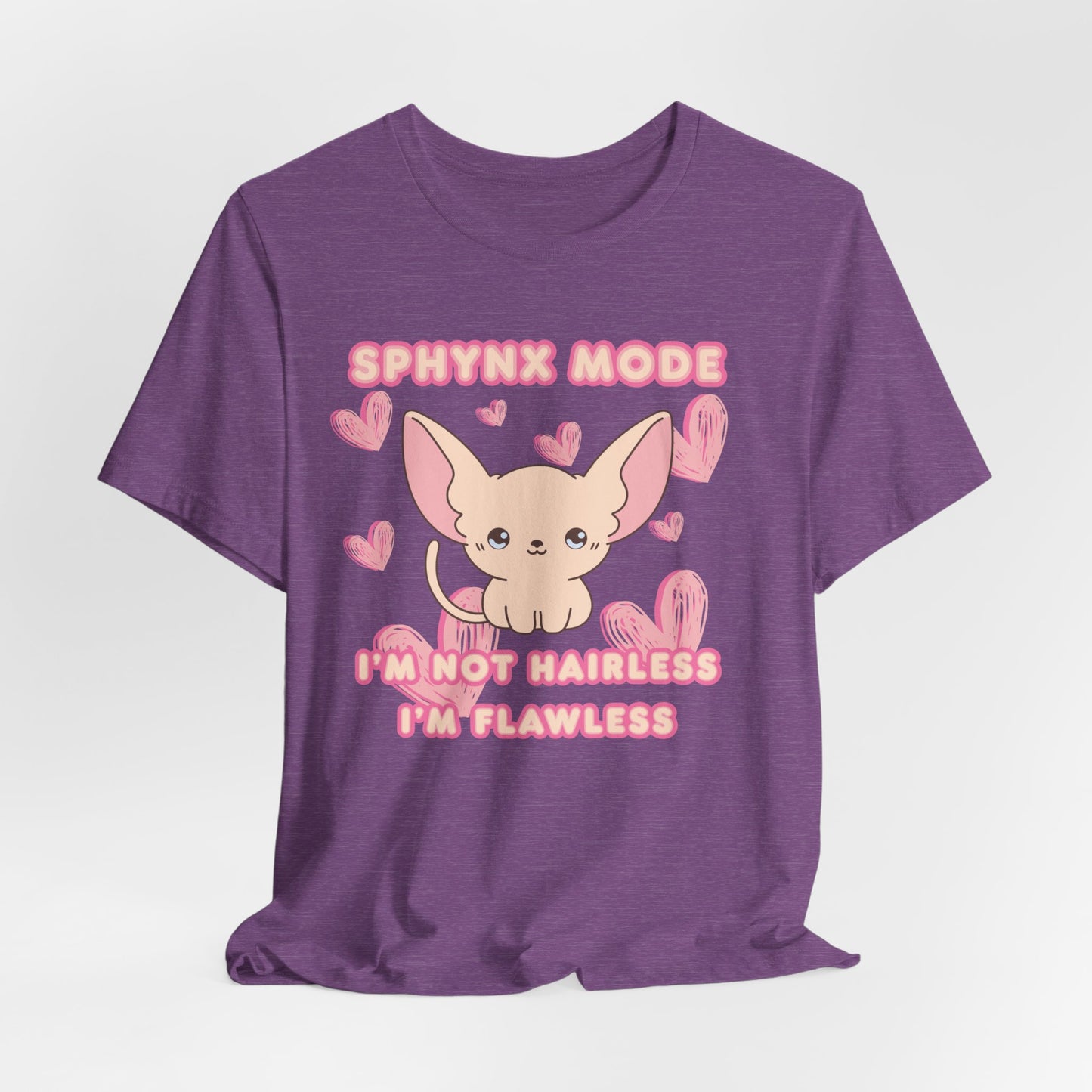 I’m Not Hairless I’m Flawless Women T-Shirt