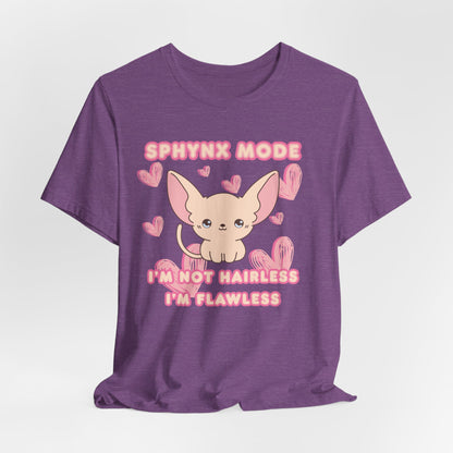 I’m Not Hairless I’m Flawless Women T-Shirt