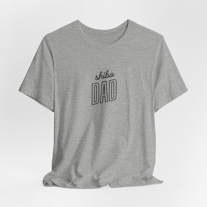 Shiba Dad Men T-Shirt