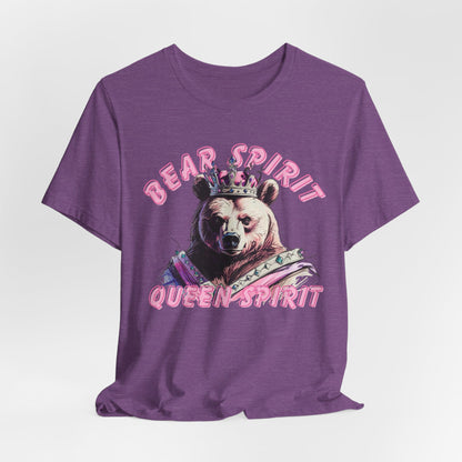 Bear Spirit Queen Spirit Women T-Shirt