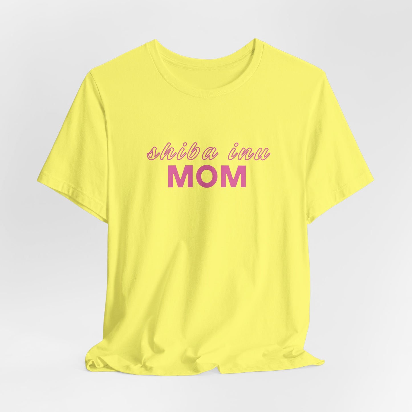 Shiba Mom Women T-Shirt
