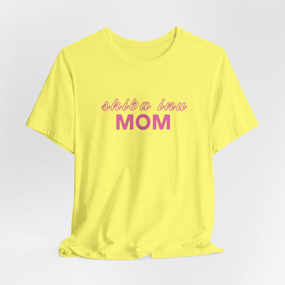 Shiba Mom Women T-Shirt
