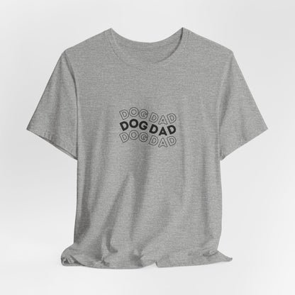 Dog Dad Men T-Shirt